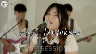 ยอม(White Flag) - Doo.D 【 Cover Live Session  】Original - landokmai