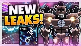 *NEW* SECURITY BREACH LOBBY + STEAMPUNK EVENT LEAKS?! UPDATE DELAYED??  | Five Nights Tower Defense