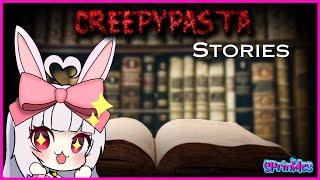 Story Time-! With CREEPY Pasta-!️Live With (AI) Sprinkles [EN Vtuber] #creepypasta  #horrorstories