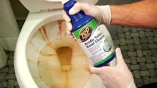 Zep Acidic Toilet Bowl Cleaner Review: Do They Actually Work? [2024]