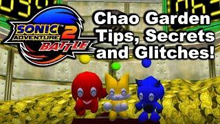 Chao Garden Tips, Secrets, And Glitches! (Sonic Adventure 2 Battle)