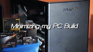 My new MINI-ITX RYZEN PC - InWin A1 Plus Build