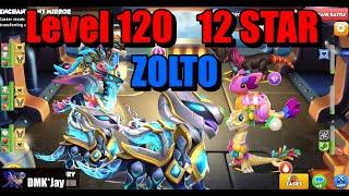 Want to see the battle of level 120 12 STAR ZOLTO? - Dragon Mania Legends - (DMK*Jay) 드래곤 매니아 레전드