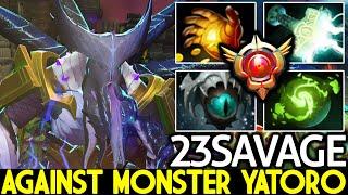 23SAVAGE [Faceless Void] 13K MMR Boss Against Monster YATORO Dota 2