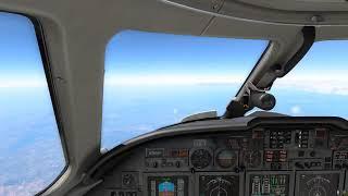 Xplane 12 Citation X FSE Pilotedge