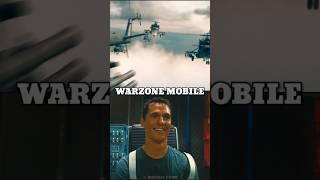 BR Flight Scene In Blood Strike Vs COD Mobile Vs Warzone Mobile  #wzm #codm #bloodstrike #shorts