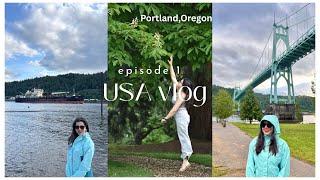 USA Vlog | Portland Oregon Edition | A week in my life