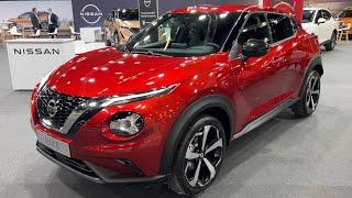 NISSAN Juke 2022 - ПЕРВЫЙ ВИД И ВИЗУАЛЬНЫЙ ОБЗОР (экстерьер, интерьер)