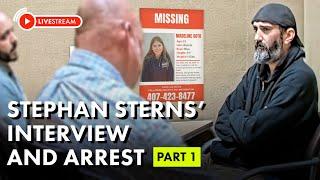 Strategy: Deny, Deny, Deny | Stephan Sterns' Interview & Arrest Pt. 1 | Madeline Soto Murder