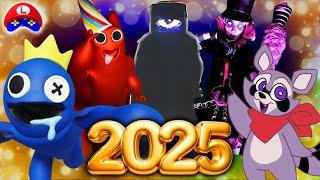 ВСЕ НОВЫЕ ИГРЫ ОФИЦИАЛЬНО ВЫЙДУТ в 2025 ГОДУ!! Rainbow Friends 3, Garten of Banban 0 и многие другие