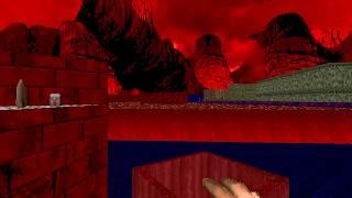 Doom level E3M6, Mt. Erebus: Chain saw