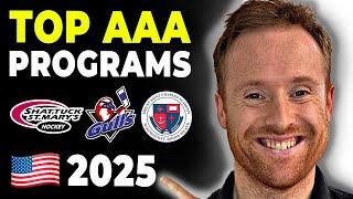 Top 10 US AAA Hockey Programs | 2024-25 Rankings