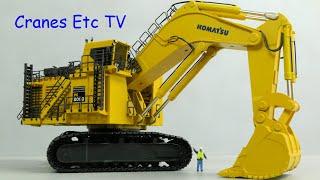 BYMO Komatsu PC 8000-6 Mining Diesel Backhoe by Cranes Etc TV