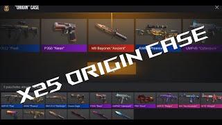 STANDOFF 2 Origin Case Opening x25!!!!