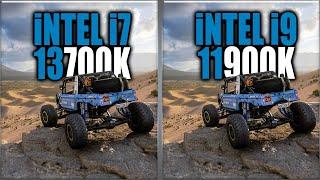 13700K vs 11900K Benchmarks | 15 Tests - Tested 15 Games and Applications