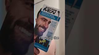 Just for Men Moustache & Beard Dye #justformen #bearddye #shorts