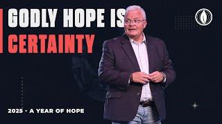 2025 - A Year of Hope - Pastor Eddie Turner