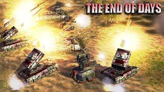 RUS Heavy Armored vs China (THE END OF DAYS Mod) C&C Generals Zero Hour