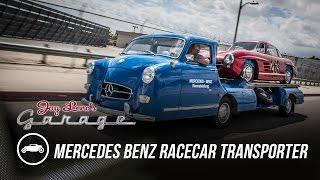 1950 Mercedes Benz Racecar Transporter - Jay Leno's Garage