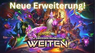 Neue Hearthstone Erweiterung! The Great Dark Beyond lässt uns in den Weltraum Fliegen