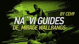 CS:GO de_mirage wallbangs by ceh9