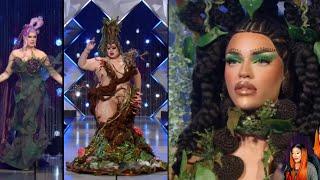 Runway Category Is ..... Mother Nature! - Canada's Drag Race vs The World Season 2