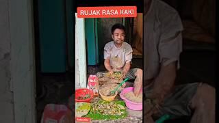 VEGETABLE RUJAK ‼️ THE MOST FAMOUS RUJAK IN INDOPRET