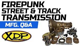 Firepunk Diesel Street/Track 47RE/48RE Transmission| XDP Q&A