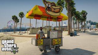 How to install Sell Hotdogs mod in GTA 5 / How to Sell Hotdogs in GTA V