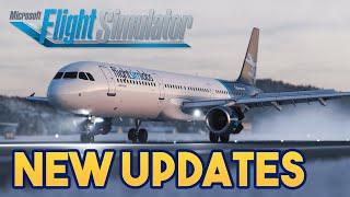 Microsoft Flight Simulator 2024 - NEW UPDATES ON THE WAY