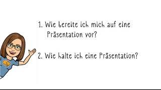 Präsentation - Vorbereitung und Präsentation halten (in der Grundschule)