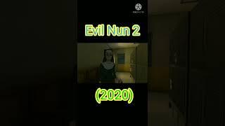 Evolution Of Evil Nun In Evil Nun Series Part 6 #shorts #youtubeshorts #shortsfeed