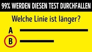 7 Rätsel Die Deine Gehirnleistung Testen