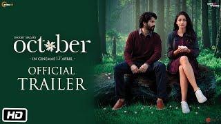 October | Official Trailer | Varun Dhawan | Banita Sandhu | Shoojit Sircar