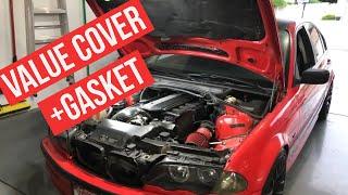 E46 valve cover replacement race
