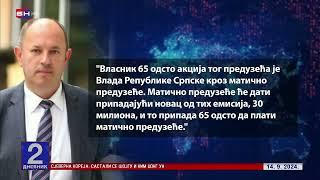 Luka Petrović: Emisijom akcija rješava se problem arbitražne odluke za RiTE Ugljevik