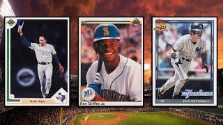 Top 40 Highest Selling early 1990s Baseball Cards!
