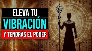 EL CETRO DEL PODER | Serás Más Poderoso De Lo Que Jamás Imaginaste | Principio de Vibración