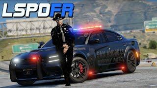 Knife attack on senora freeway - GTA 5 LSPDFR