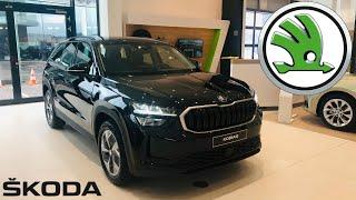 NEW SKODA KODIAQ 2024 IN 4K #skoda #skodakodiaq #kodiaq #suv #carreview #automobile #newskoda