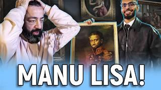 Fan hängt MANUELLSEN-Bild im Louvre auf – landet im Knast! | Rooz Reagiert