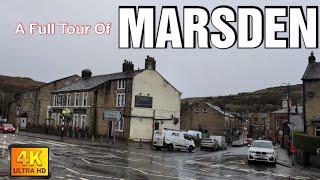 MARSDEN | A look around the home of the Stanedge Tunnel! #walk #walking #walkingtour