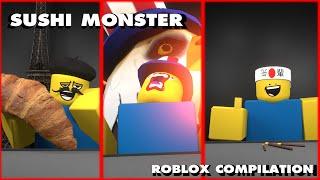 Sushi Monsters roblox animation meme compilation 1