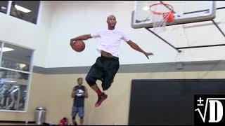 Chris Staples & Airdogg Raw Dunk Session : Christ Air Dunk