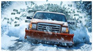 Earning $48,100 on a $3,000 Job in Snow Plowing Simulator