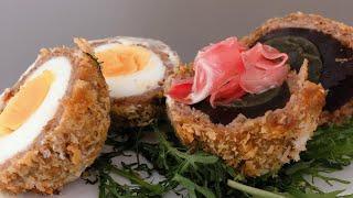 Have you tried Scottish Century Egg before? Well, try it before you judge it, it’s quite nice