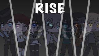 RISE Short GLMV ~ FLASH WARNING! ~ Gacha Life