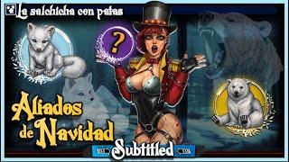 ¡TRES ALIADOS QUE PODRÁS CONSEGUIR EN EL EVENTO DE NAVIDAD! | ZORRO Y OSO POLAR | DAY R