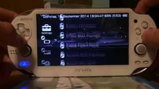 PS Vita: Running TN-V10 at FW 3.18 (via Talkman Travel: Tokyo)