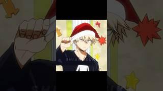 Bakugo Getting Into The Christmas Spirit | All I Want For Christmas Is You | MHA Edit